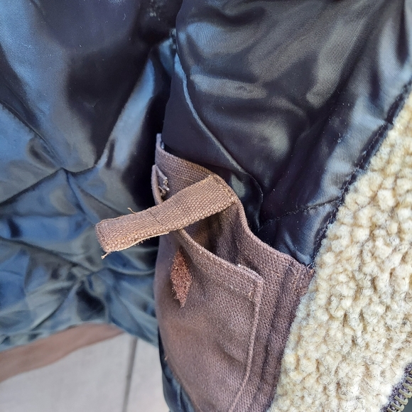 Dutch Gear Men's Brown Bomber Jacket - Picture 12 of 16